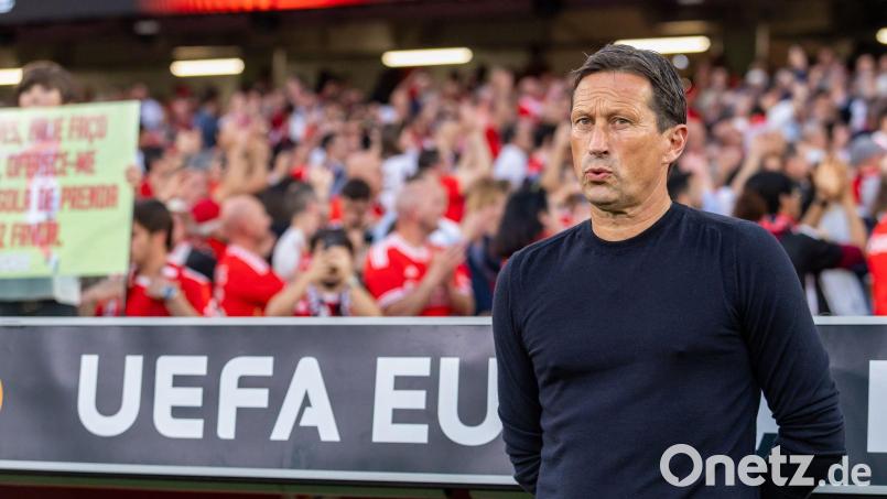 Roger Schmidt wird Fußball-Boss von Red Bull und damit Nachfolger von Jürgen Klopp. (Archivbild) Bild: Nuno Branco/SOPA Images via ZUMA Press Wire/dpa