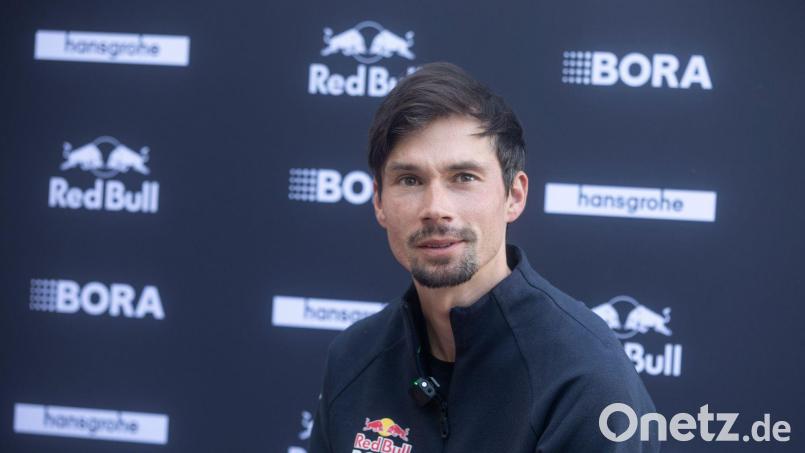 Muss einen Rückschlag verdauen: Primoz Roglic. (Archivbild) Bild: Clara Margais/dpa