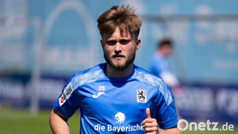 Mathew Collins, Sohn von Rocklegende Phil Collins, hat einen Vertrag bei 1860 München unterschrieben. (Archivbild) Bild: Sven Hoppe/dpa