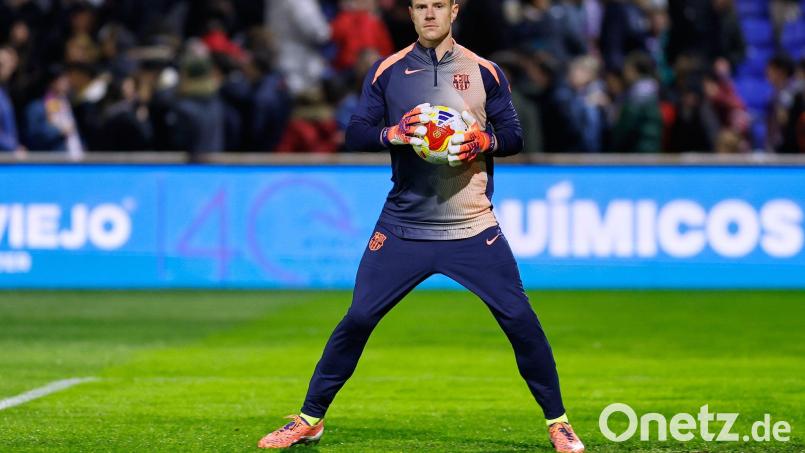 Marc-André ter Stegen steht kurz vor einem Wechsel zu Ajax Amsterdam. (Archivbild) Bild: Rudy Garcia/AP/dpa