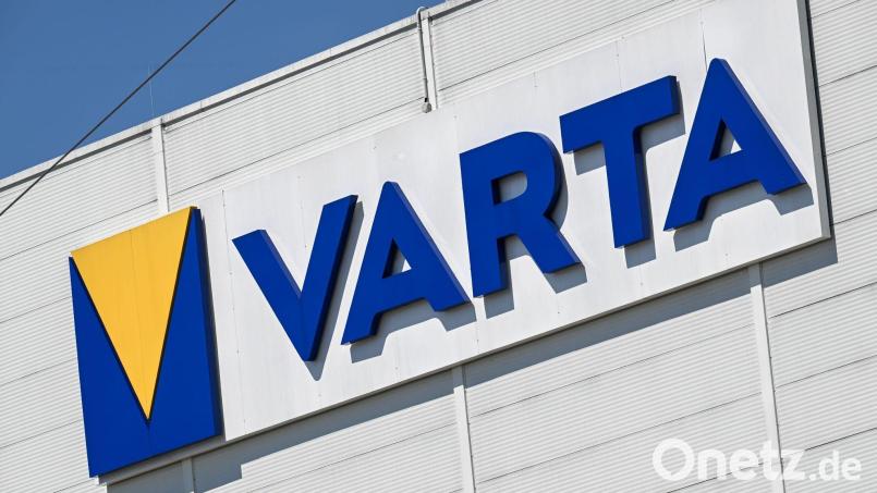 Varta: Langfristige Perspektive durch Verkauf an Investor? (Archivbild) Bild: Marius Bulling/dpa
