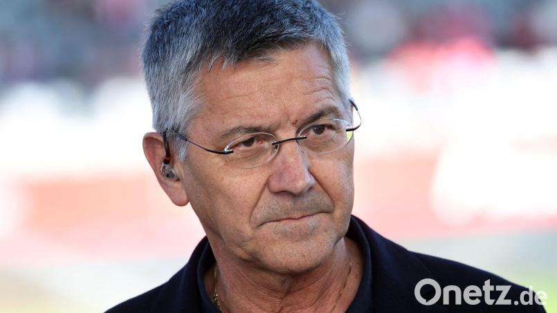 Infantino-Kritiker: Bayern-Präsident Herbert Hainer. (Archivbild) Bild: Karl-Josef Hildenbrand/dpa