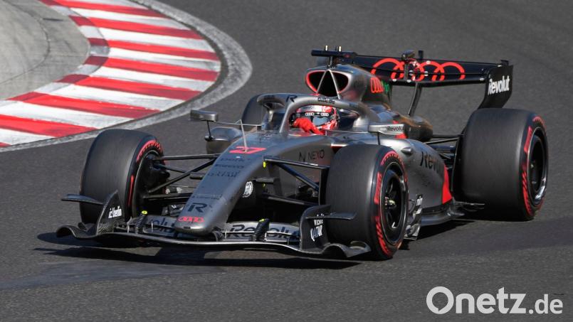 In Budapest raste Nico Hülkenberg für Audi erstmals in die Punkte. (Archivbild) Bild: Darko Bandic/AP/dpa