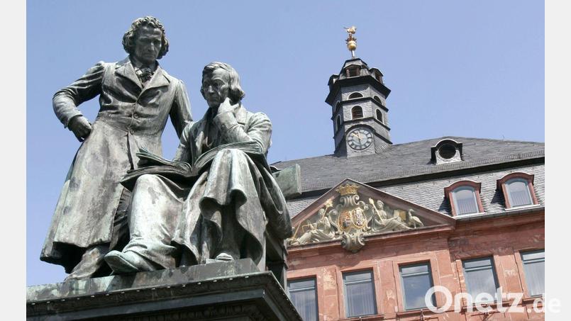 Zum 42. Mal fanden die Brüder-Grimm-Festspiele in Hanau statt. (Symbolbild) Bild: Frank Rumpenhorst/dpa