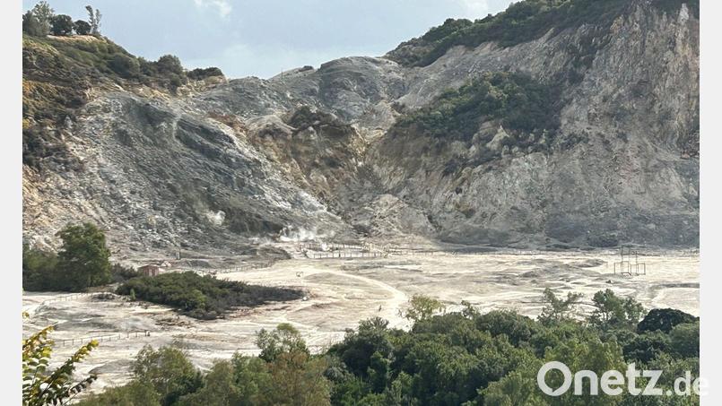 Ein Erdbeben hat die Region um Neapel erschüttert. (Archivbild) Bild: Christoph Sator/dpa