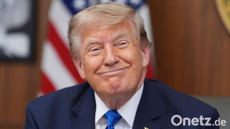 Noch mehr Amerikaner sollen neue Pässe mit Donald Trumps Abbild bekommen. Bild: Jacquelyn Martin/AP/dpa