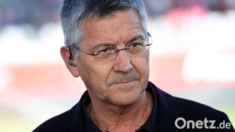 Herbert Hainer kritisierte die FIFA-Investorenpläne. (Archivbild) Bild: Karl-Josef Hildenbrand/dpa