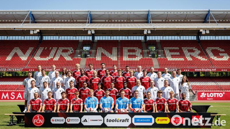Für den 1. FC Nürnberg wird es am kommenden Wochenende ernst. (Archivbild) Bild: Daniel Karmann/dpa