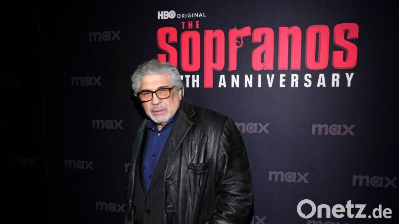 Er startete seine Karriere spät und wurde oft als Mafia-Gangster gecastet: „Sopranos“-Star Vincent Pastore. (Archivbild) Bild: Charles Sykes/Invision/AP/dpa