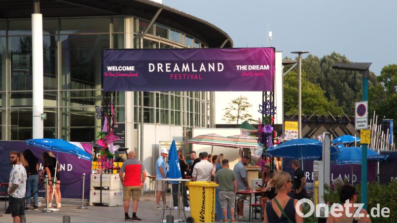 Am Wochenende fand das Dreamland-Festival erstmals in Amberg statt. Bild: Marlin Nixdorf