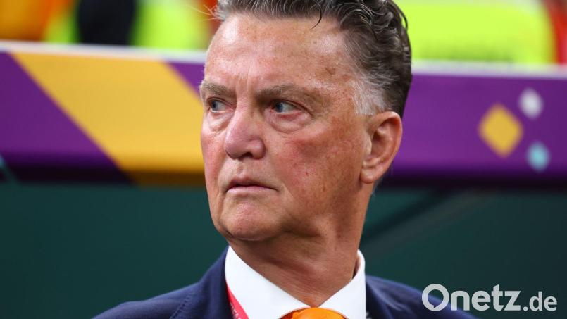 Louis Van Gaal soll sich ein erneutes Engagement als Oranje-Coach vorstellen können. (Archivbild) Bild: Tom Weller/dpa