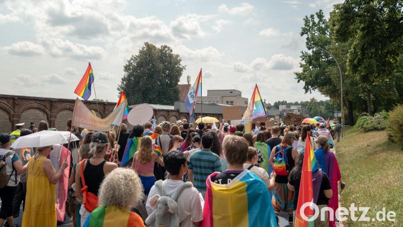 Christopher Street Day 2026 in Amberg. Bild: Marina Gube