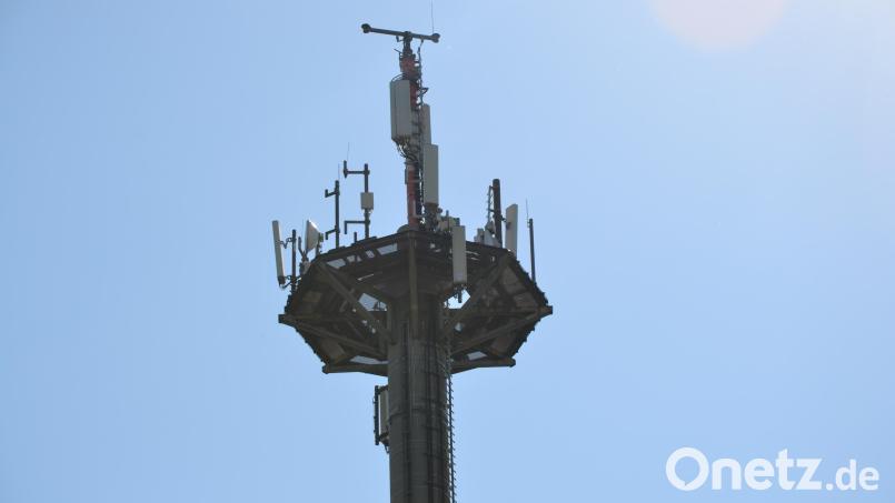 Wondreb bekommt endlich einen Mobilfunkmast. Am 25. August soll er aufgestellt werden. Symbolbild: Thorsten Schreiber