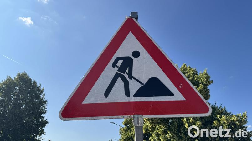 Die Steingutstraße in Amberg ist zwischen Pfalzgrafen-/Kaiser-Ludwig-Ring und Ruoffstraße zwei Tage gesperrt. Symbolbild: Heike Unger