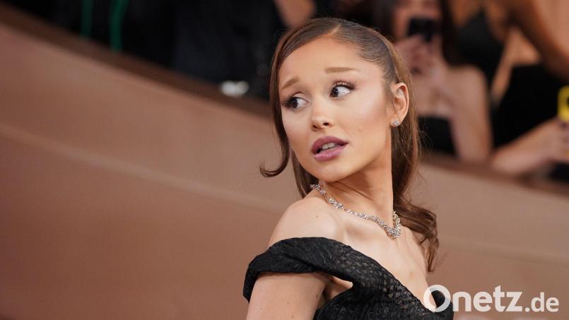 Ariana Grande spielt bis Anfang September mehrere Konzerte in Chicago und London. (Archivbild) Bild: Jordan Strauss/Invision/dpa