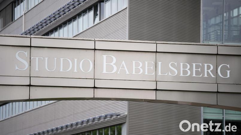 Das Studio Babelsberg verzeichnete 2025 ein Umsatzplus, aber auch ein Minus beim Ergebnis. (Archivbild) Bild: Soeren Stache/dpa