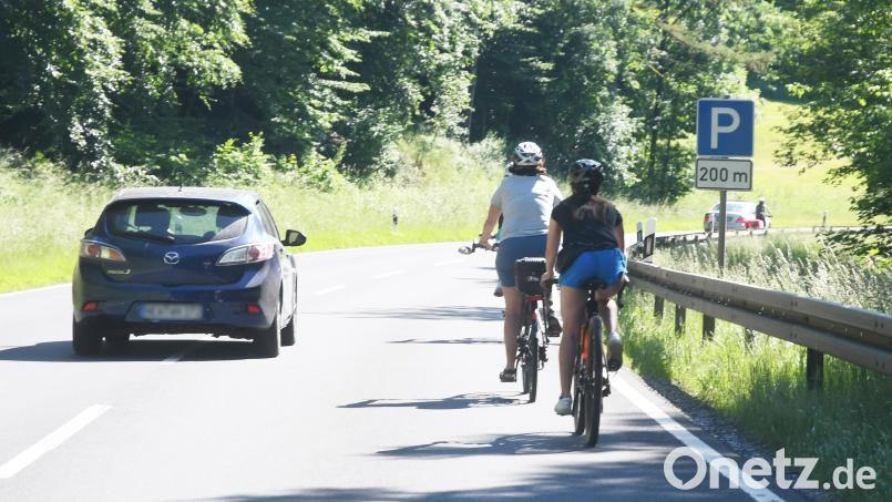 Viele Radfahrer wünschen sich einen Radweg entlang der Staatsstraße 2166 zwischen Weiden und Albersrieth. Archivbild: Gabi Schönberger