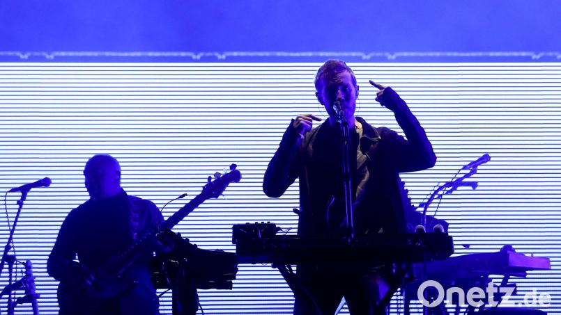 Die Band Massive Attack ist schon lange für ihre Unterstützung Palästinas bekannt. (Archivbild) Bild: Jose Sena Goulao/LUSA/dpa