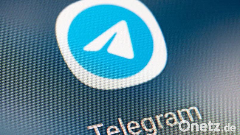 Telegram ist seit Jahren umstritten. (Archivbild) Bild: Fabian Sommer/dpa