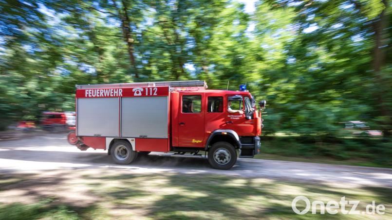 Ein Feuerwerkskörper löst auf rund 400 Quadratmetern einen Flächenbrand aus. (Symbolbild) Bild: Frank Hammerschmidt/dpa