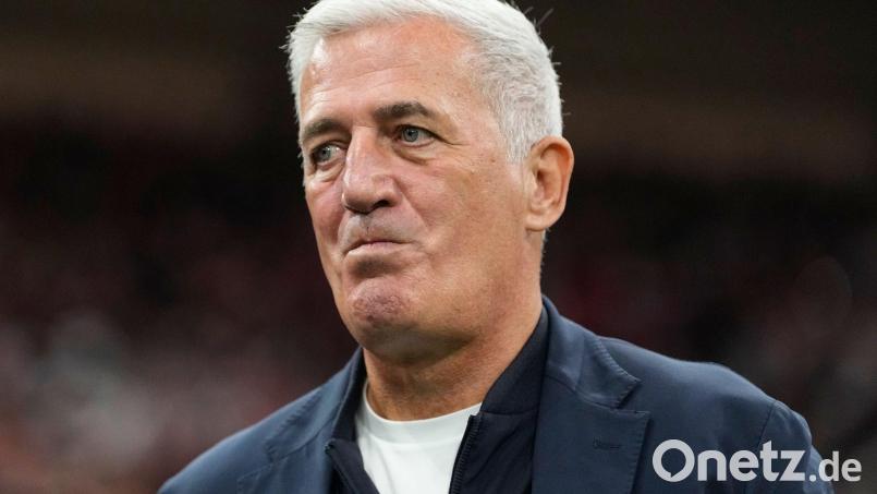 Vladimir Petkovic muss in Algerien gehen. (Archivbild) Bild: Lindsey Wasson/AP/dpa