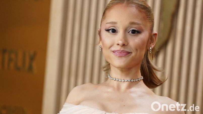 Ariana Grande ist gerade mit ihrem Album „Eternal Sunshine“ auf Tour. (Archivbild) Bild: Jordan Strauss/Invision via AP/dpa