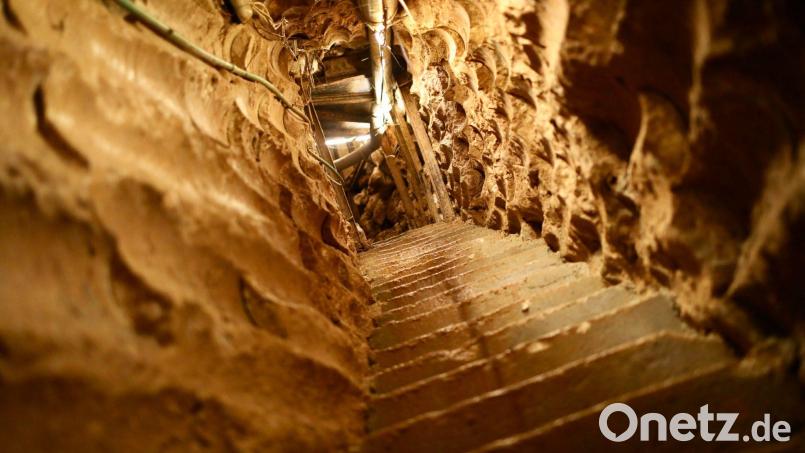 Die Tunnel der Hisbollah sollen zentrales Thema bei den libanesisch-israelischen Gesprächen in Rom sein. (Archivbild) Bild: Ilia Yefimovich/dpa