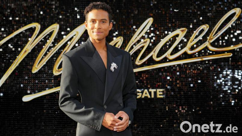 Nach dem Filmdebüt mit „Michael“ erhält Jaafar Jackson die nächste Rolle. (Archivbild) Bild: Jordan Strauss/Invision/AP/dpa