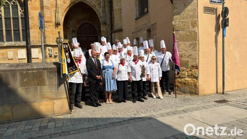 Der Club der Köche Amberg feierte sein 50-jähriges Bestehen mit einer Laurentiusmesse und prominenten Gästen. Bild: Michaela Fröhler