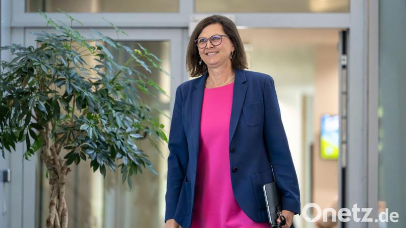 Die 61-Jährige ist politisch erfahren und verfügt durch ihre langjährige Erfahrung als Landes- und Bundespolitikerin und auch Bundesministerin über ein hervorragendes Netzwerk. (Archivbild) Bild: Peter Kneffel/dpa