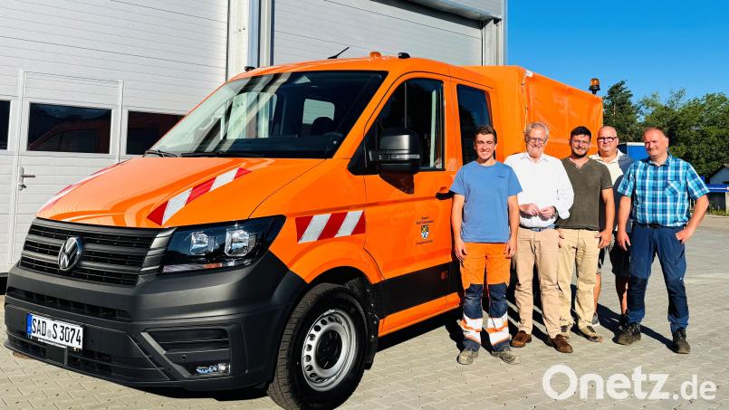 Der Bauhof in Schwandorf hat ein neues Fahrzeug. Bild: Foto: Gerhard Luber