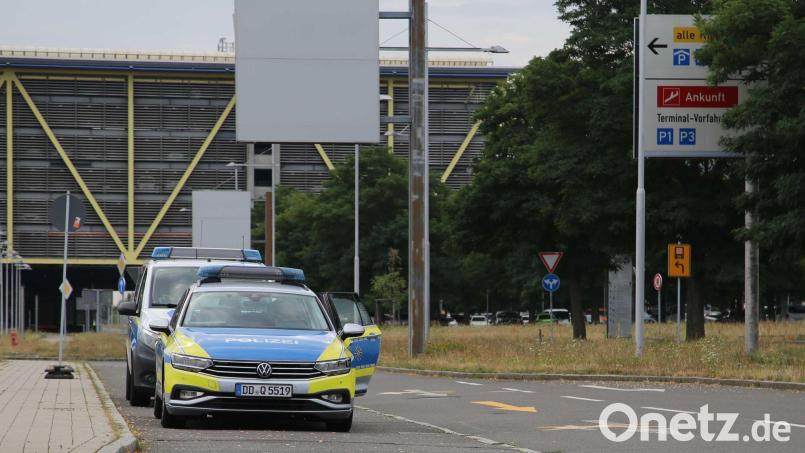 Rund um den Vorfall am Leipziger Flughafen sind noch viele Fragen offen. Bild: Tobias Junghanns/dpa
