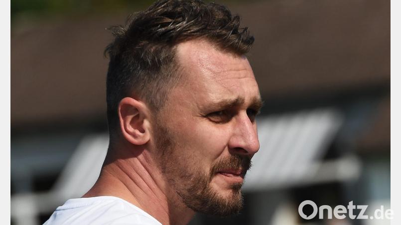 Fabian Hirmer tritt als Trainer der SpVgg Schirmitz zurück. Bild: Gerhard Büttner