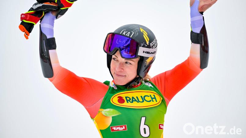 Lara Gut-Behrami widmet sich nun anderen Dingen als ihrer Sportkarriere. (Archivbild) Bild: Gian Ehrenzeller/KEYSTONE/dpa