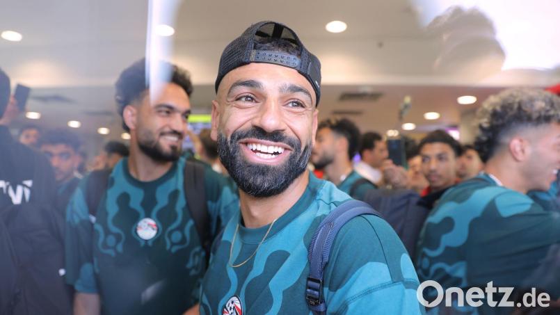 Ägyptens Stürmerstar Mohamed Salah war viele Jahre für den FC Liverpool auf Torejagd. (Archivbild) Bild: Uncredited/AP/dpa