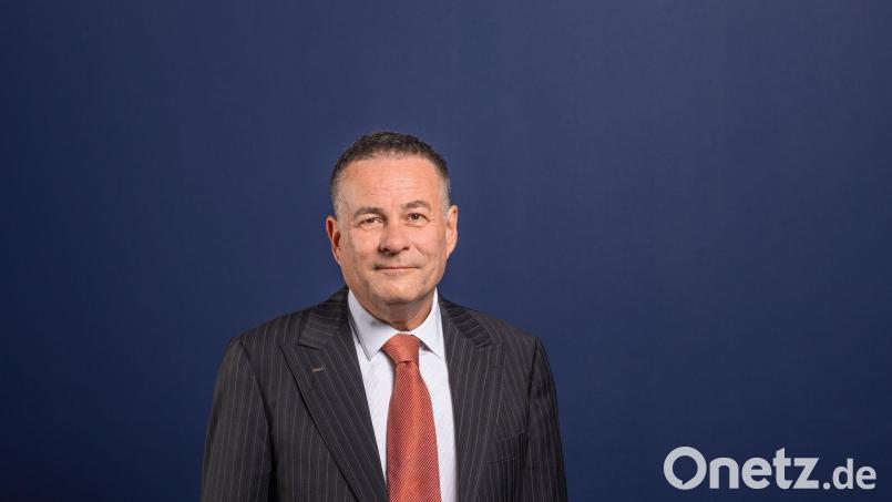 Stefan Dräger führt den international tätigen Konzern Drägerwerk seit 1992. Bild: --/Drägerwerk AG & Co. KGaA/dpa