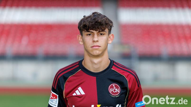 Tino Kusanovic wechselt auf Leihbasis vom 1. FC Nürnberg zur SV Ried. (Archivbild) Bild: Daniel Karmann/dpa