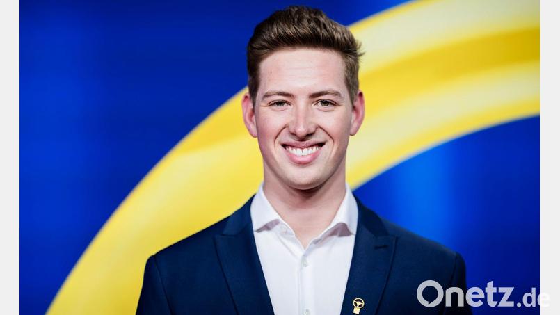 David Schumacher, der Sohn von Rennfahrer Ralf Schumacher, wird Papa. (Archivfoto) Bild: Christoph Soeder/dpa