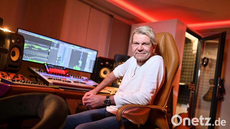 Matthias Reim behält sein Studio in Stockach. (Archivbild) Bild: Felix Kästle/dpa