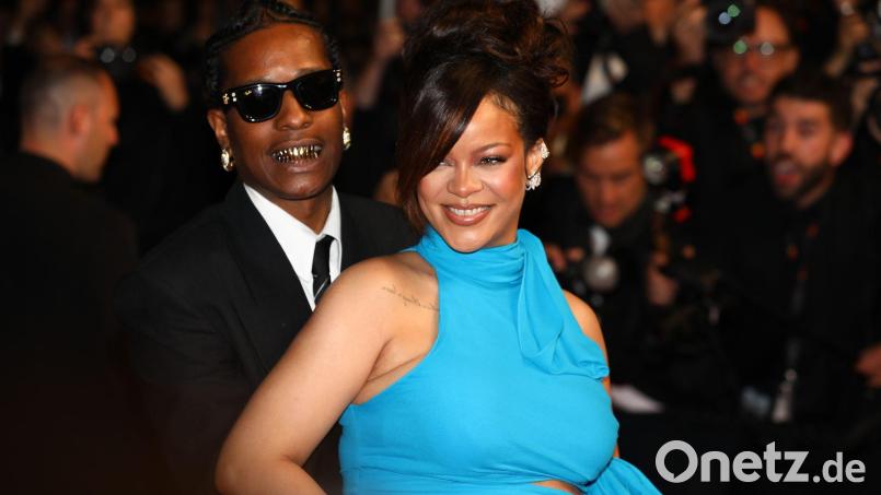 Rapper Asap Rocky erzählt, dass er und Sängerin Rihanna bei der Betreuung ihrer drei Kinder auf viel Unterstützung angewiesen sind. (Archivfoto) Bild: Mickael Chavet/ZUMA Press Wire/dpa