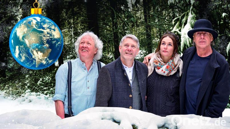 Susi Raith mit ihrem Weihnachtsprogramm. Bild: Alexander Huber