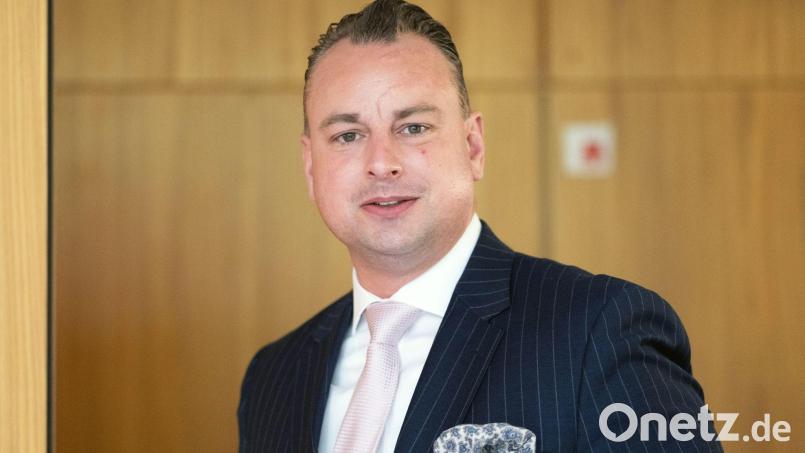 Der AfD-Parlamentarier Benjamin Nolte steht jetzt unter Beobachtung des bayerischen Verfassungsschutzes (Archivbild). Bild: Leonie Asendorpf/dpa