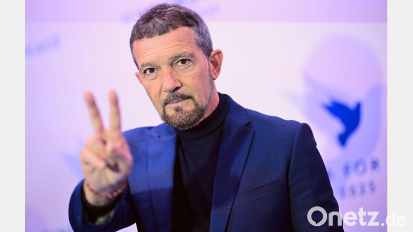 Hollywoodstar Antonio Banderas hat laut eigenen Worten durch den Vorfall ein besseres Bewusstsein für die Prioritäten in seinem Leben. (Archivbild) Bild: Sebastian Gollnow/dpa