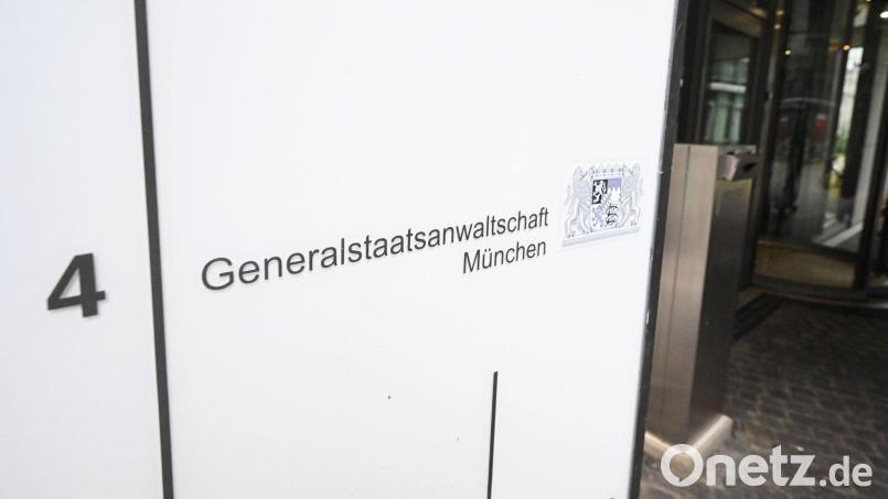 Die Generalstaatsanwaltschaft München hat einen Ukrainer festgenommen, der ein Rüstungsunternehmen ausspionieren wollte (Symbolbild). Bild: Felix Hörhager/dpa