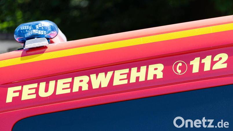 Das Feuer war am Dienstag nach einer Rauchmeldung entdeckt worden. (Symbolbild) Bild: Michael Matthey/dpa
