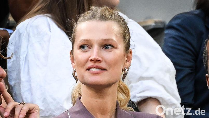 Das deutsche Supermodel Toni Garrn ist mit 13 in Hamburg bei einem WM-Fanfest entdeckt worden. (Archivbild) Bild: Matthieu Mirville/ZUMA Press Wire/dpa