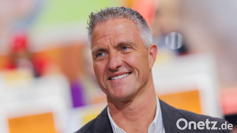 Ralf Schumacher startet bei Stefan Raabs Jetski-Show. (Archivbild) Bild: Rolf Vennenbernd/dpa