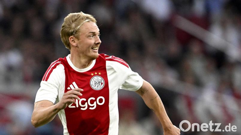 Julian Brandt lief erstmal nach seinem Wechsel für Ajax Amsterdam auf. Bild: Olaf Kraak/ANP/dpa