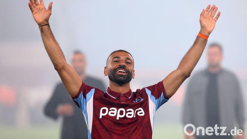 Der Wechsel von Mohamed Salah zu Trabzonspor ist nun perfekt. Bild: Huseyin Yavuz/Dia Photo/AP/dpa