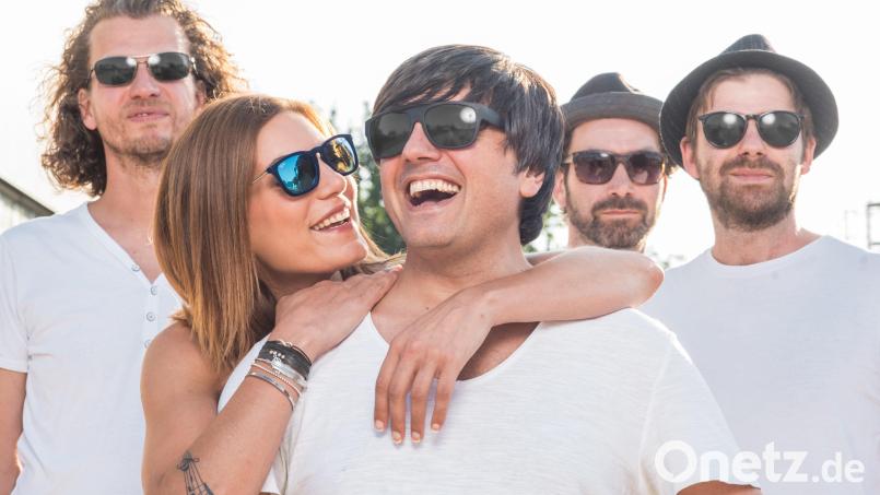 Die Pino Barone Band bringt italienisches Flair nach Weiden. Bild: Cristina Galler